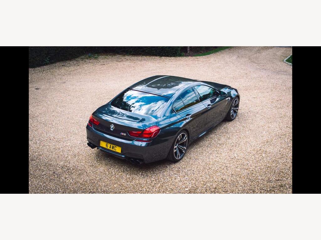BMW M6 Gran Coupe