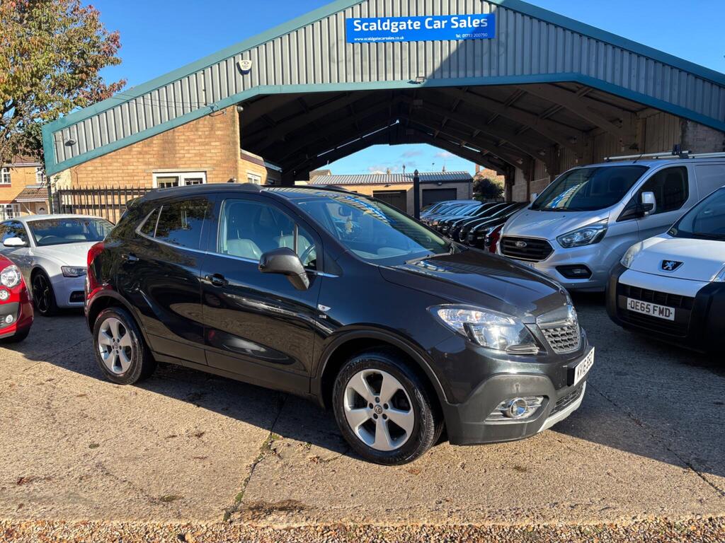 Vauxhall Mokka SUV 1.6 CDTi ecoFLEX SE 2WD Euro 6 (s/s) 5dr