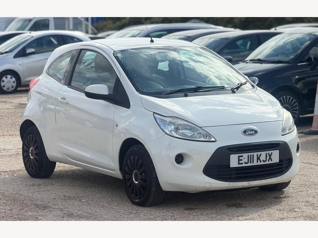 Ford Ka Hatchback 1.2 Edge Euro 5 (s/s) 3dr