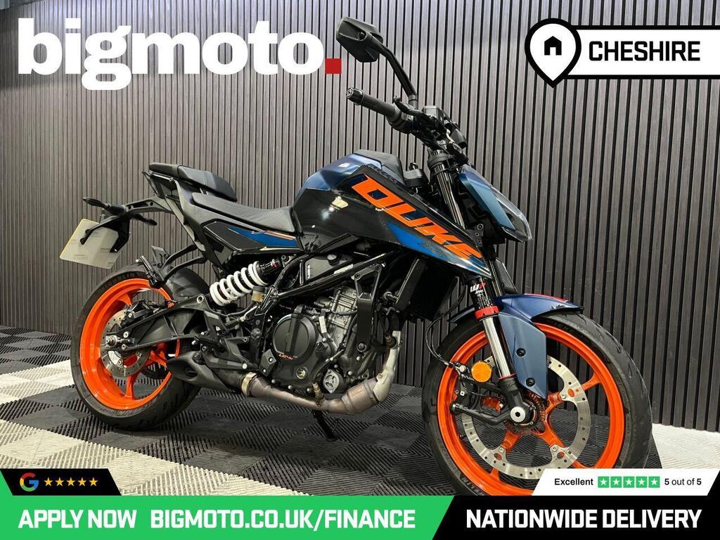 KTM 125 Duke