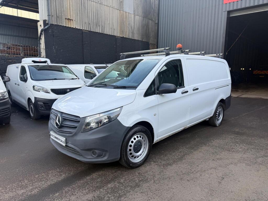 Mercedes-Benz Vito Panel Van 2.1 114 CDI Progressive RWD L2 Euro 6 (s/s) 5dr