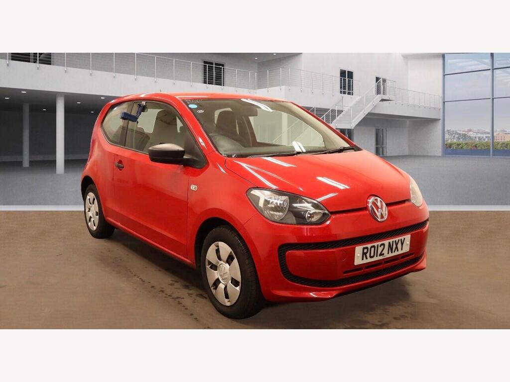 2012 Volkswagen up!