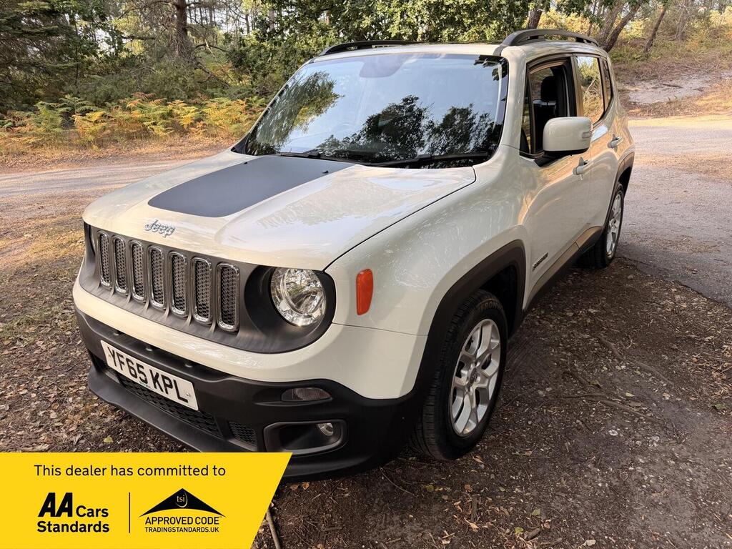 Jeep Renegade SUV 1.6 MultiJetII Longitude Euro 6 (s/s) 5dr