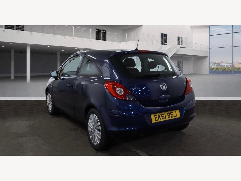 2011 Vauxhall Corsa thumbnail 3