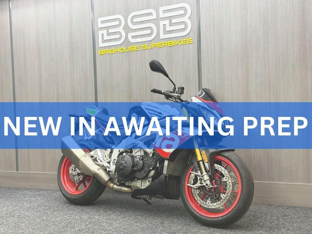 Aprilia Tuono 1100 V4 Naked 1100 Factory Euro 4