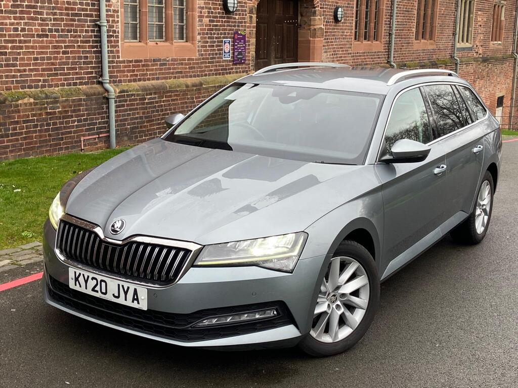 Skoda Superb Estate 2.0 TDI SE Technology DSG Euro 6 (s/s) 5dr