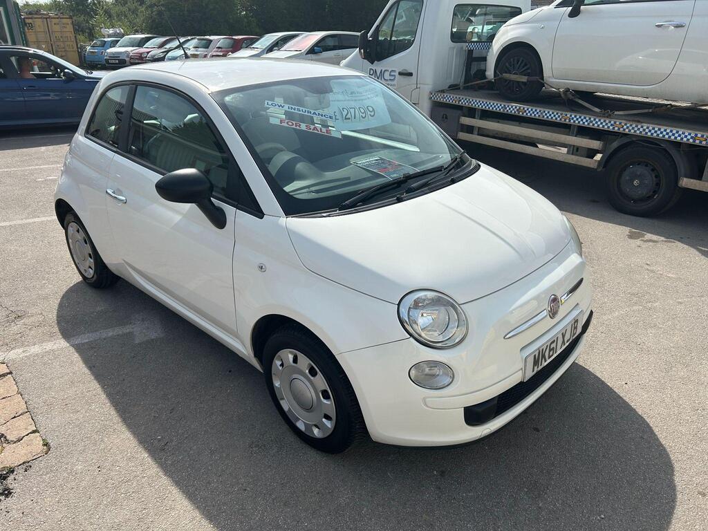 Fiat 500 Hatchback 1.2 Pop Euro 5 (s/s) 3dr