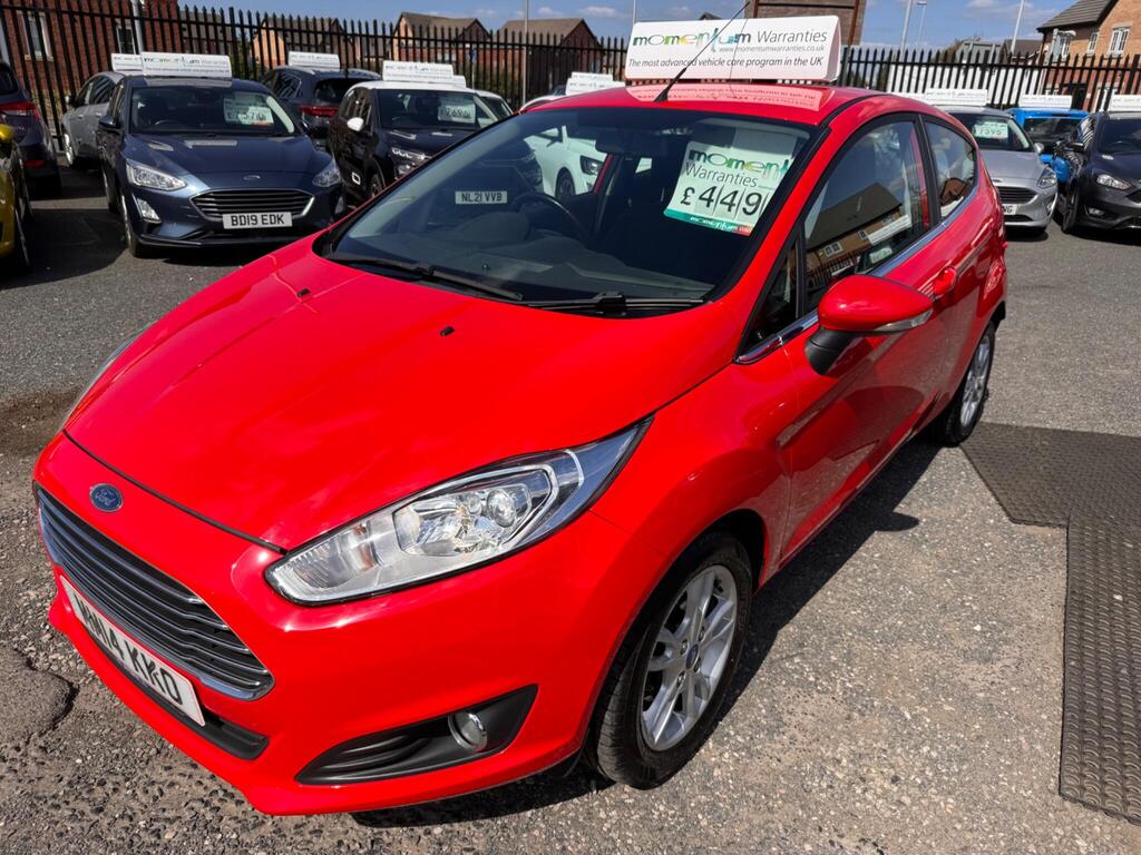 Ford Fiesta Hatchback 1.25 Zetec Euro 5 3dr