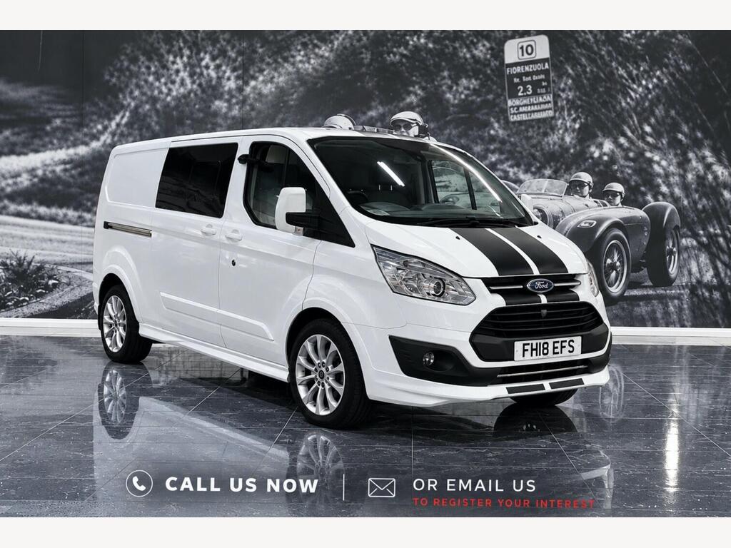 Ford Transit Custom Combi Van 2.0 TDCi 290 Sport L2 H1 6dr