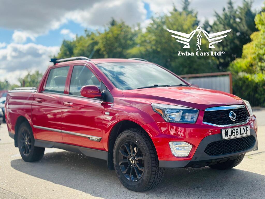 SsangYong Musso