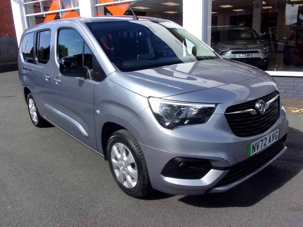 Vauxhall Combo Life Electric