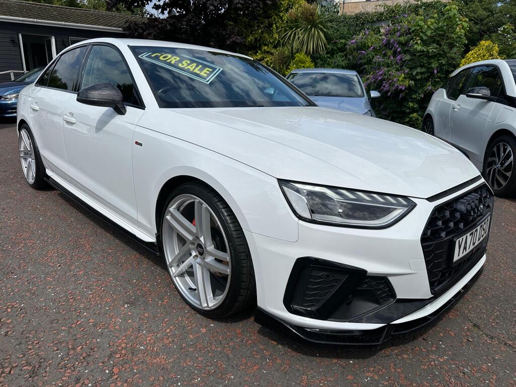 Audi A4 Saloon 2.0 TDI 35 S line S Tronic Euro 6 (s/s) 4dr