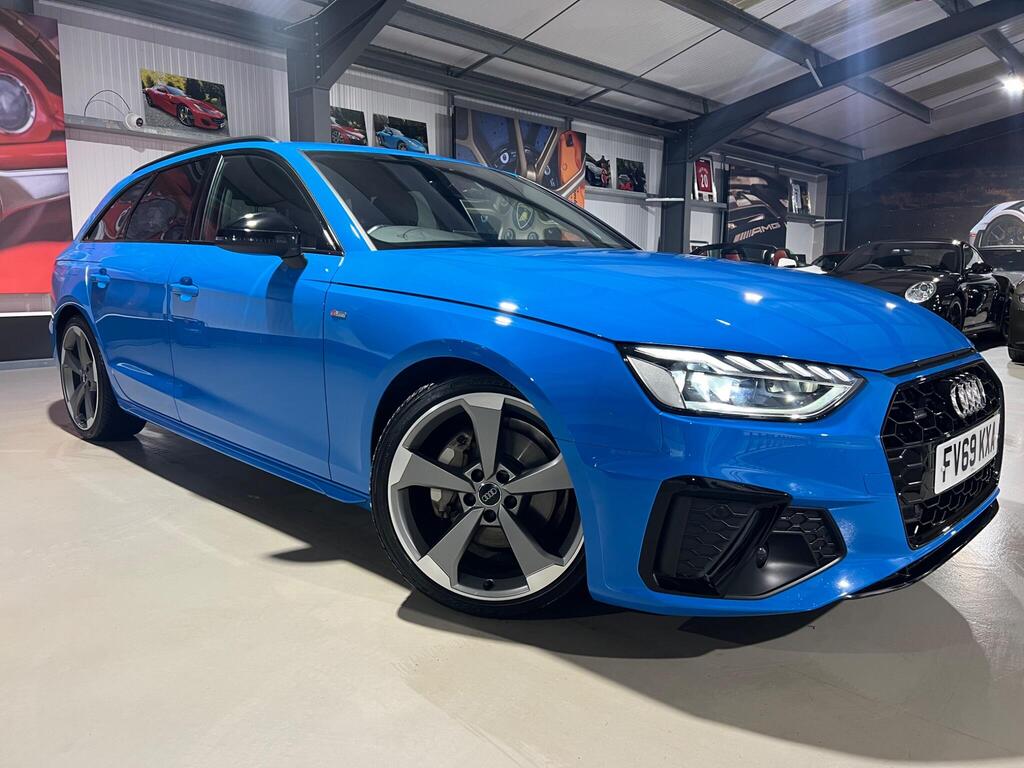 Audi A4 Avant Estate 2.0 TDI 40 Black Edition S Tronic quattro Euro 6 (s/s) 5dr