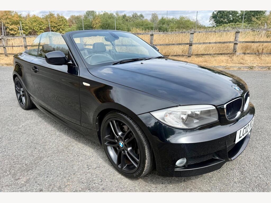 BMW 1 Series Convertible 2.0 120i M Sport Euro 5 (s/s) 2dr