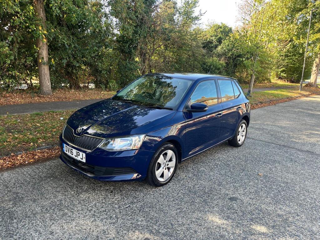 Skoda Fabia Hatchback 1.2 TSI SE Euro 6 (s/s) 5dr