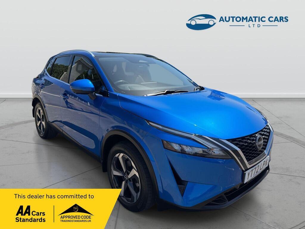 Nissan Qashqai SUV 1.3 DIG-T MHEV N-Connecta XTRON Euro 6 (s/s) 5dr