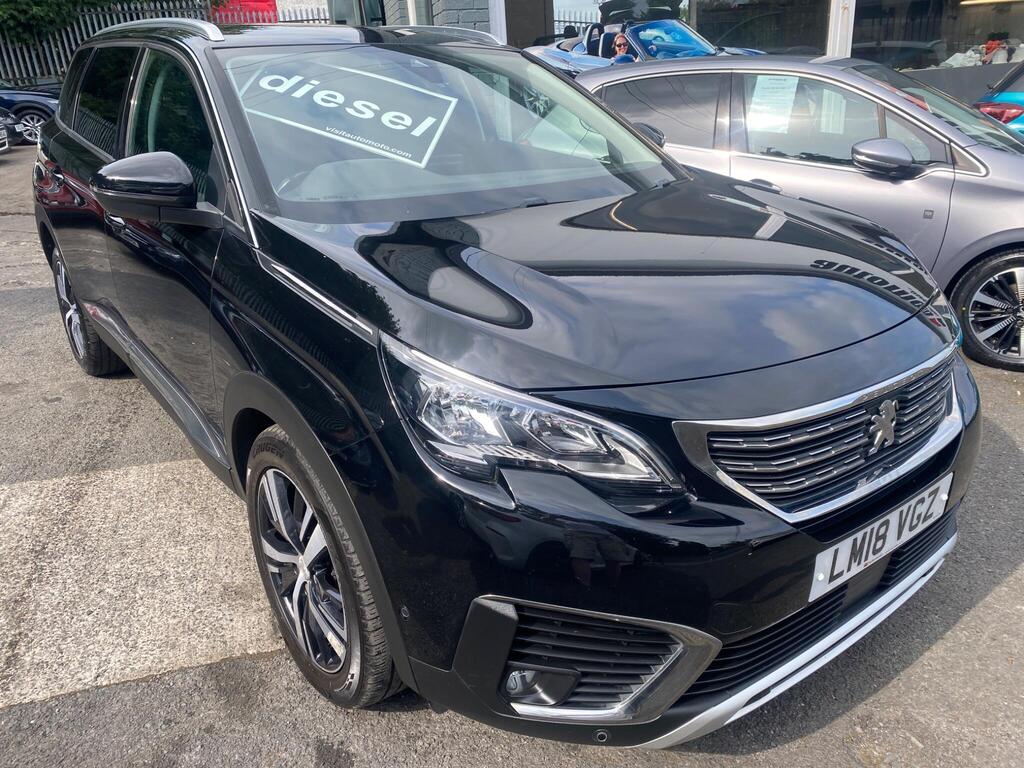 Peugeot 5008 SUV 1.6 BlueHDi Allure Euro 6 (s/s) 5dr