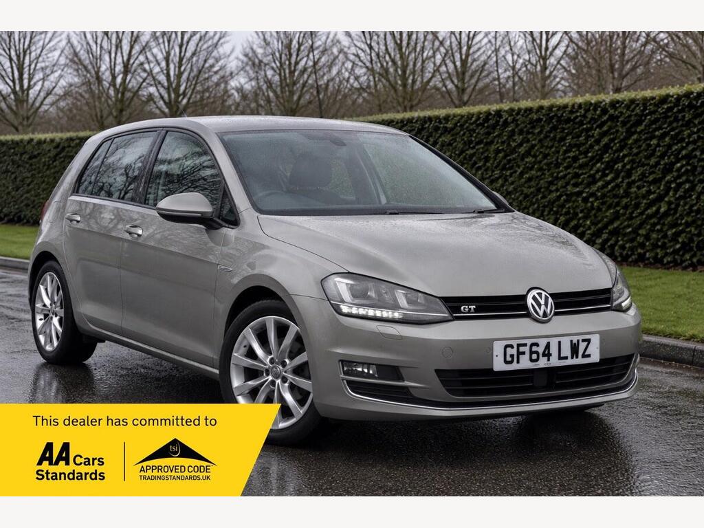 Volkswagen Golf Hatchback 1.4 TSI BlueMotion Tech ACT GT Euro 6 (s/s) 5dr