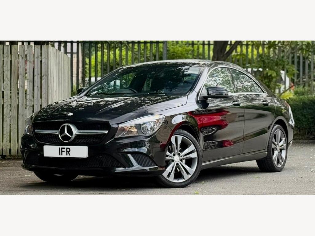Mercedes-Benz CLA Saloon 2.1 CLA220d Sport Coupe 7G-DCT Euro 6 (s/s) 4dr