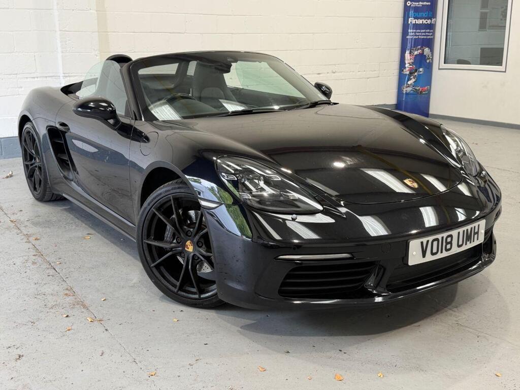Porsche 718 Boxster