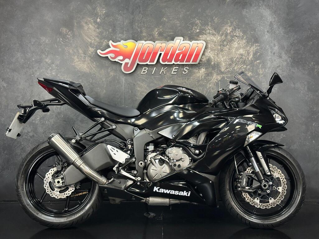 Kawasaki Ninja ZX-6R