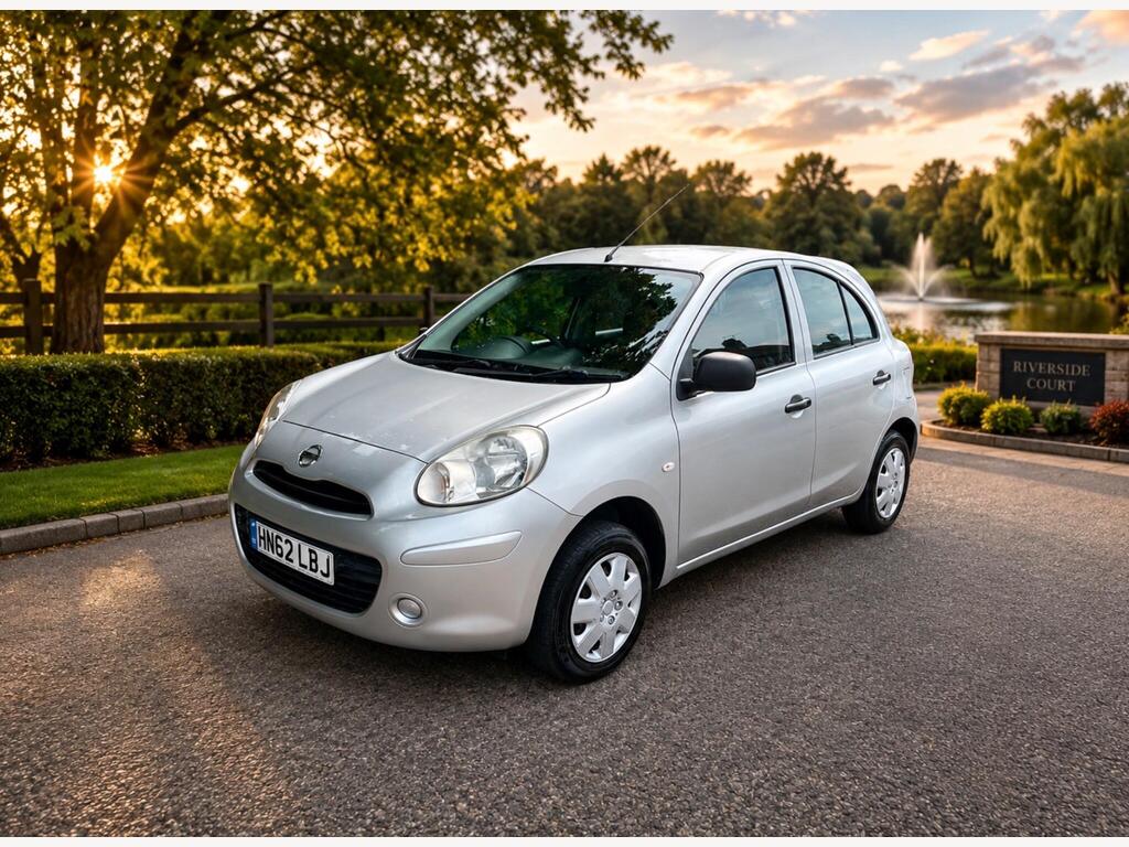 Nissan Micra Hatchback 1.2 12V Visia Euro 5 5dr