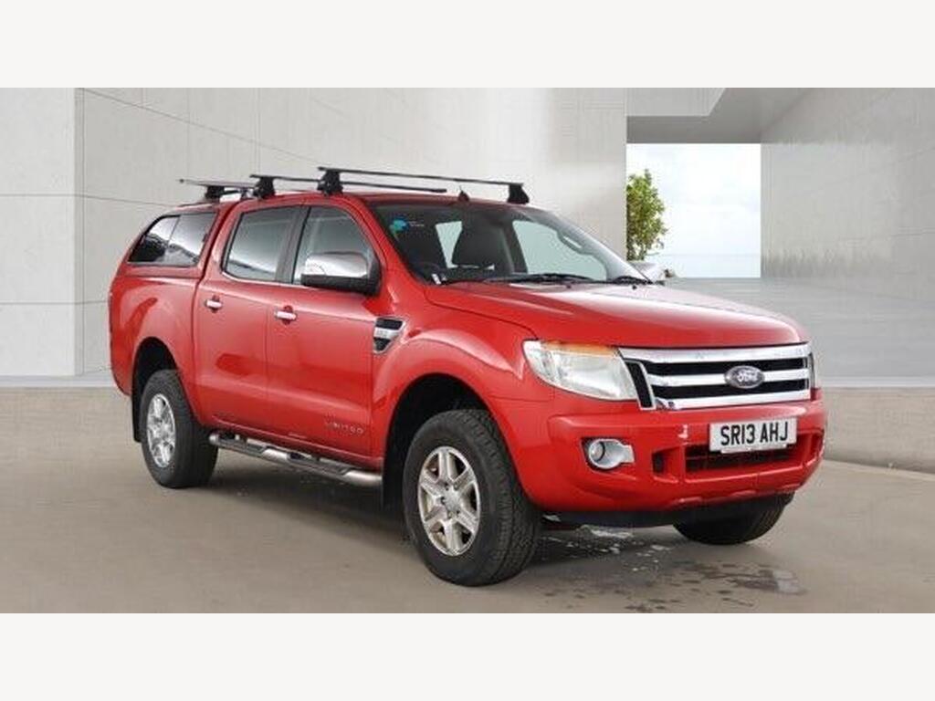 Ford Ranger Pickup 2.2 TDCi Limited 1 Super Cab Pickup 4WD Euro 5 4dr