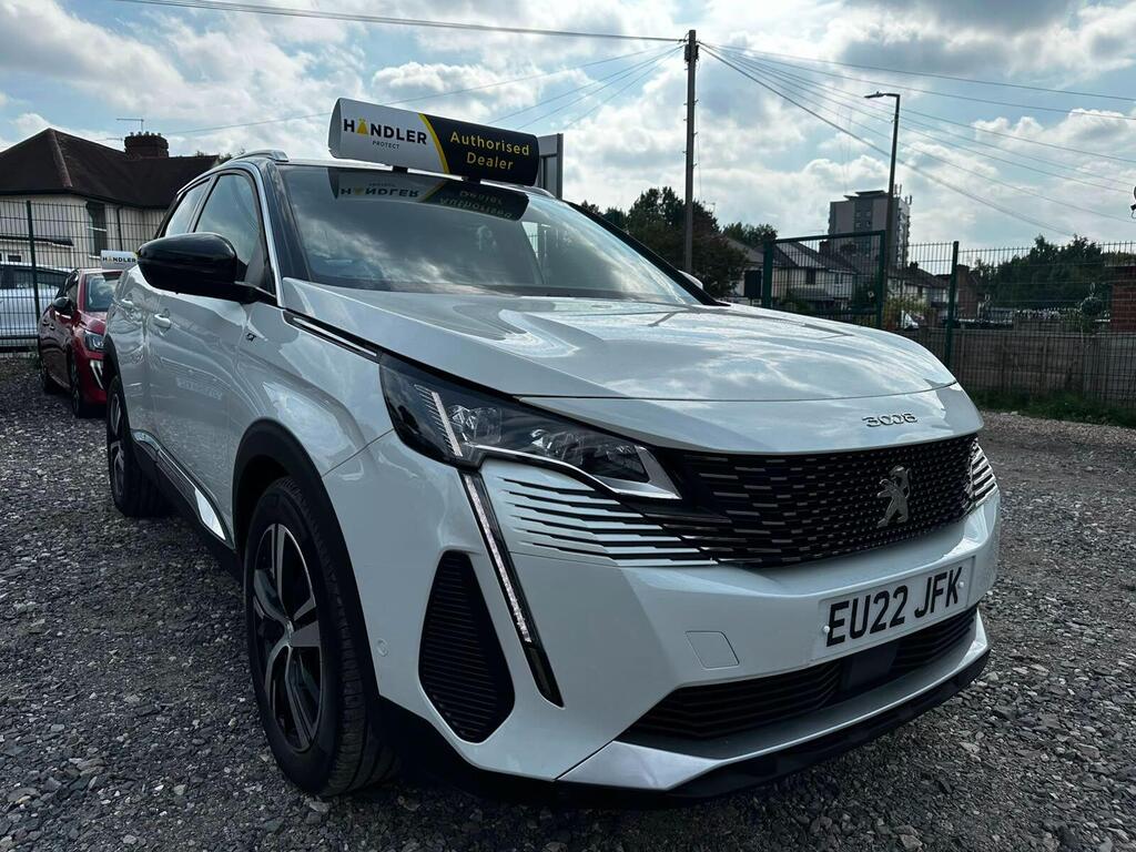 Peugeot 3008 SUV 1.2 PureTech GT EAT Euro 6 (s/s) 5dr