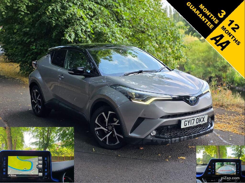 Toyota C-HR SUV 1.8 VVT-h Dynamic CVT Euro 6 (s/s) 5dr