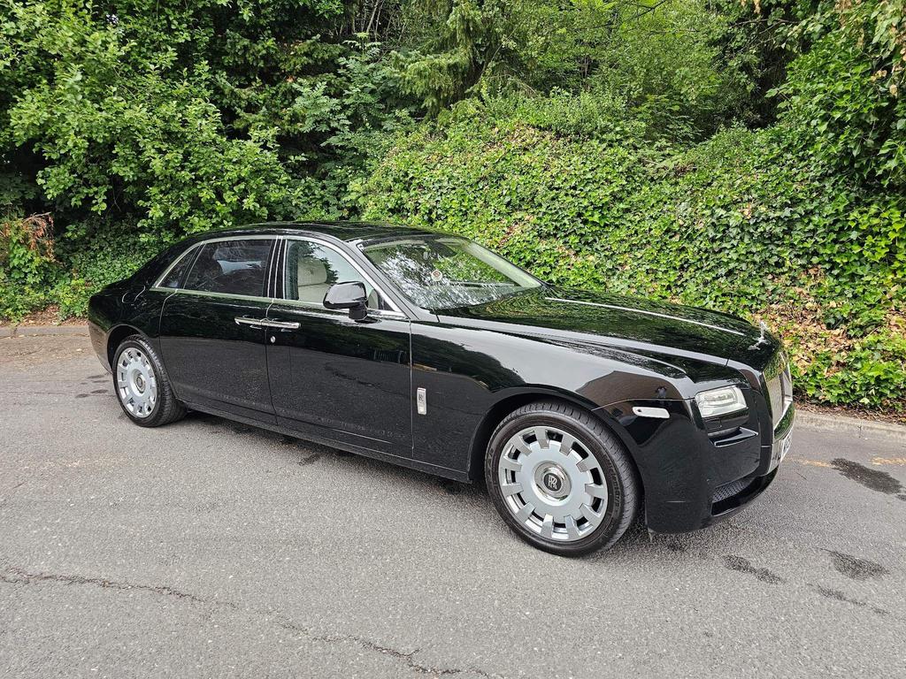 Used Rolls-royce Ghost Saloon 6.6 V12 Auto Euro 5 4dr in Manchester,  Lancashire | EX POLICE CARS