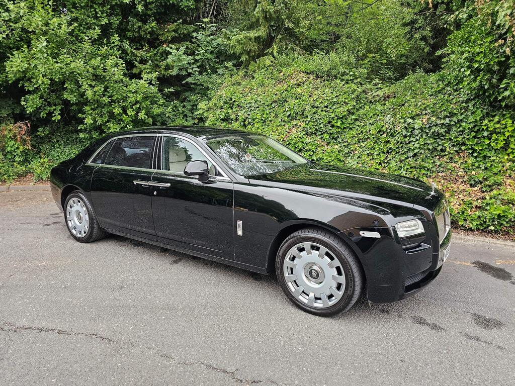 Rolls-Royce Ghost Saloon 6.6 V12 Auto Euro 5 4dr