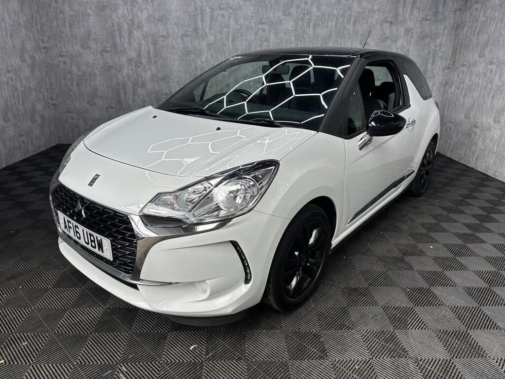 DS AUTOMOBILES DS 3 Hatchback 1.2 PureTech Chic Euro 6 (s/s) 3dr