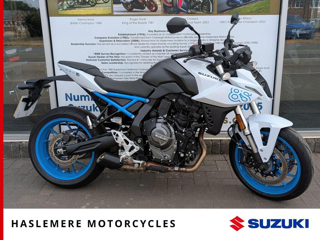 Suzuki GSX-8S