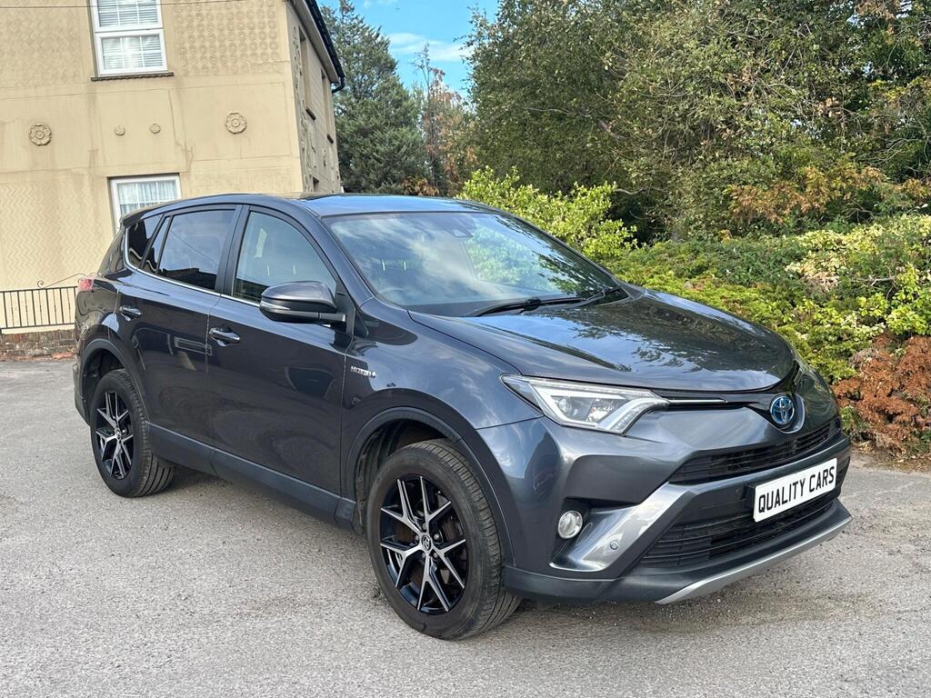Toyota RAV4 SUV 2.5 VVT-h Design CVT Euro 6 (s/s) 5dr