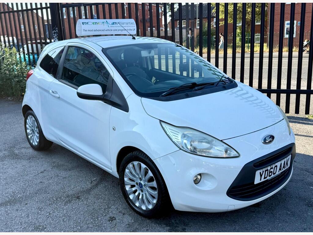 Ford Ka Hatchback 1.2 Zetec Euro 4 3dr