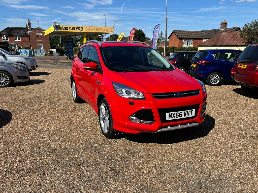 Ford Kuga SUV 1.5T EcoBoost Titanium X Sport Auto AWD Euro 6 (s/s) 5dr