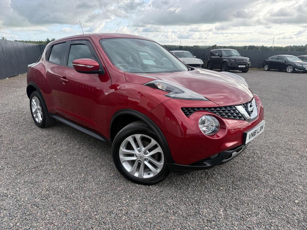 Nissan Juke SUV 1.5 dCi N-Connecta Euro 6 (s/s) 5dr