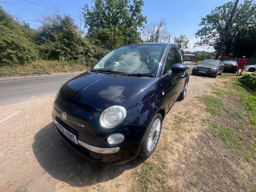 Fiat 500 Hatchback 1.2 Lounge Euro 5 (s/s) 3dr
