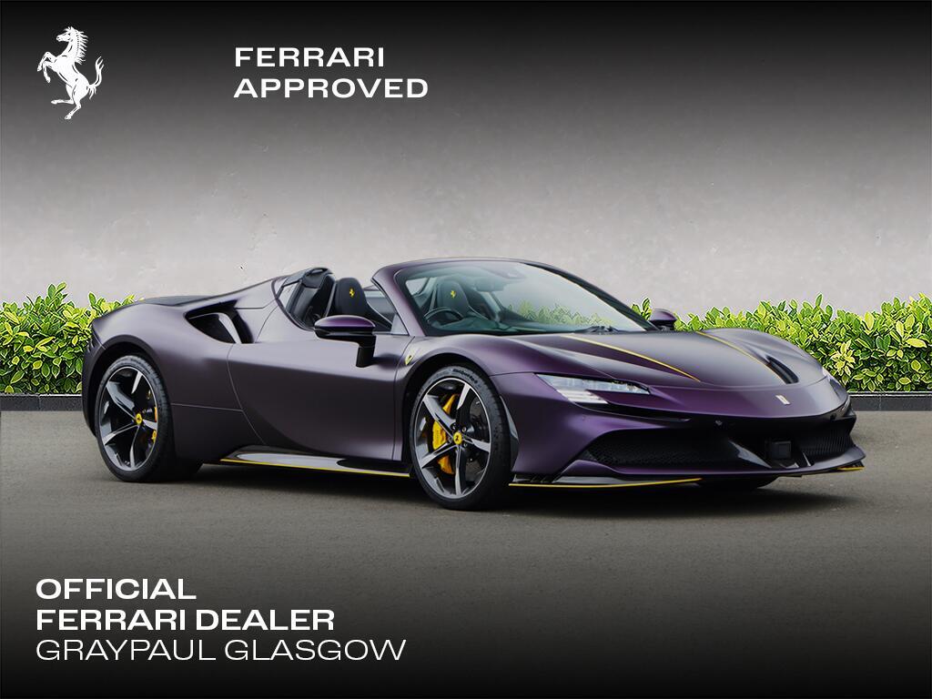 Ferrari SF90 Spider