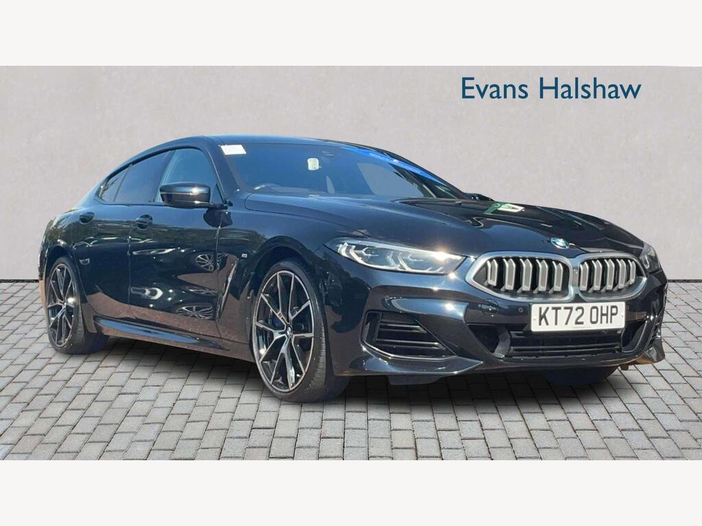 BMW 8 Series Gran Coupe