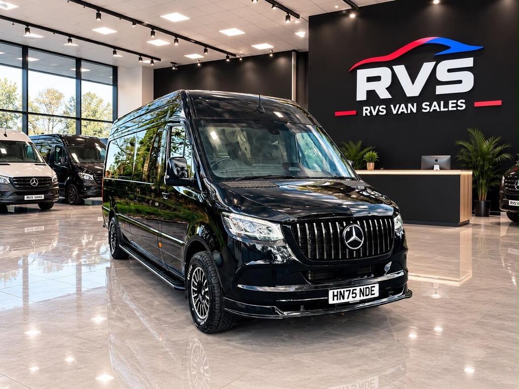 Mercedes-Benz Sprinter Panel Van 2.0 315 CDI SELECT G-Tronic RWD L3 H2 Euro 6 (s/s) 5dr
