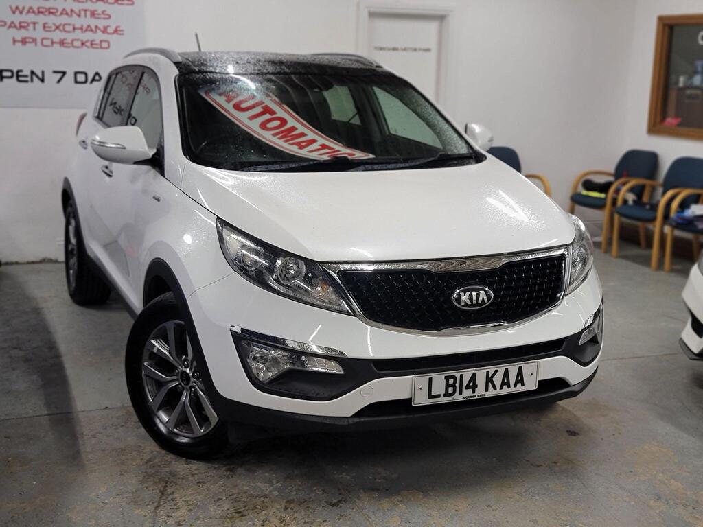 Kia Sportage SUV 2.0 CRDi KX-2 Auto AWD Euro 5 5dr