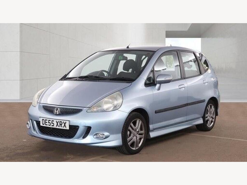 2006 Honda Jazz thumbnail 3