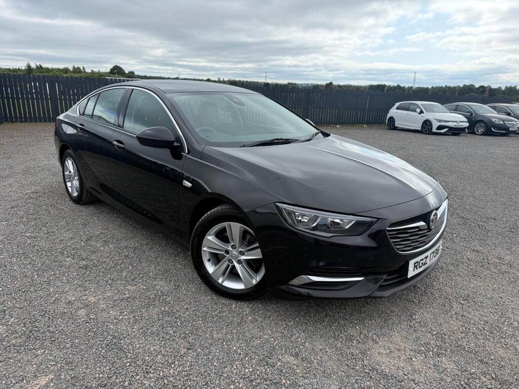 Vauxhall Insignia Hatchback 2.0 Turbo D BlueInjection Tech Line Nav Grand Sport Euro 6 (s/s) 5dr