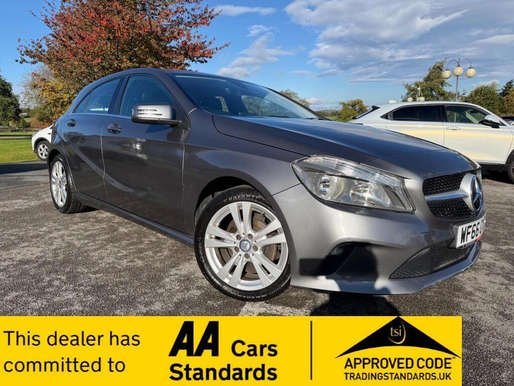 Mercedes-Benz A Class Hatchback 1.5 A180d Sport Euro 6 (s/s) 5dr