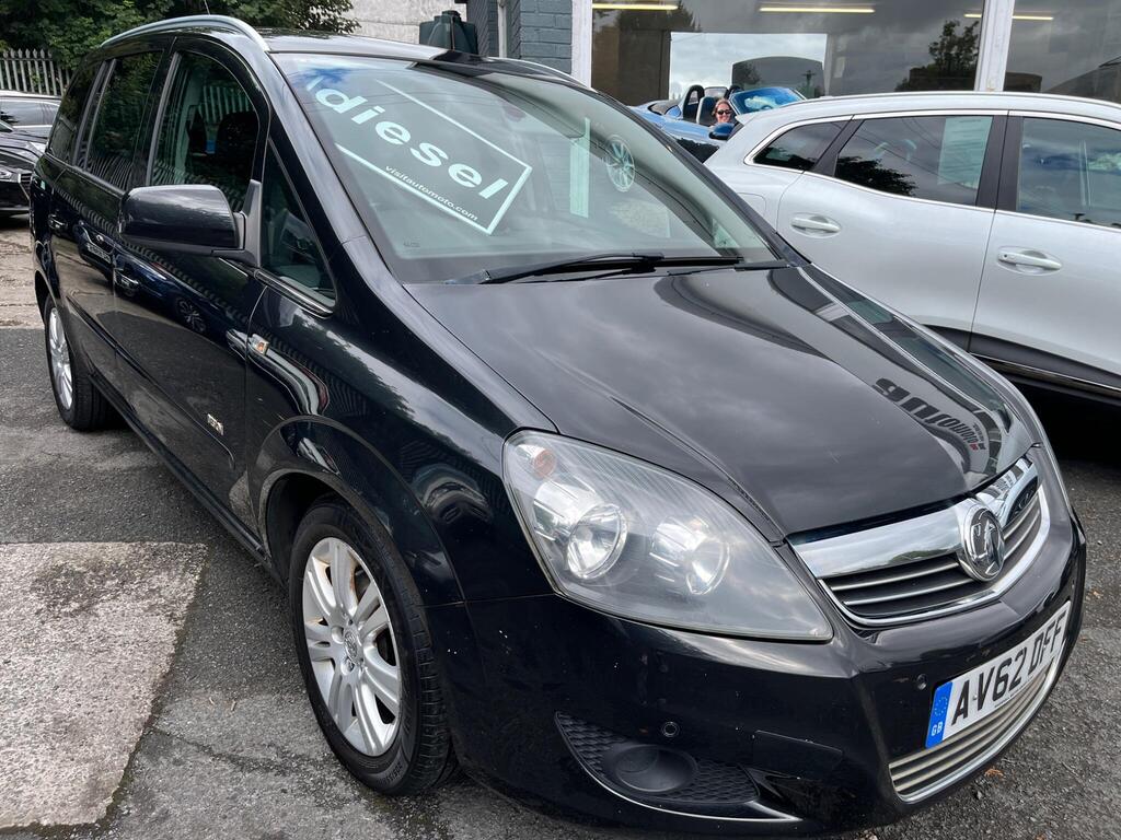 Vauxhall Zafira MPV 1.7 CDTi ecoFLEX Design Euro 5 5dr (SNav)