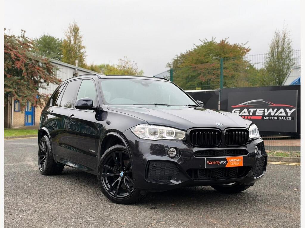 BMW X5 SUV 3.0 30d M Sport Auto xDrive Euro 6 (s/s) 5dr