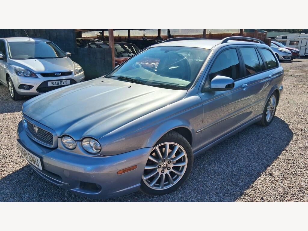 Jaguar X-Type Estate 2.2D DPF S 5dr
