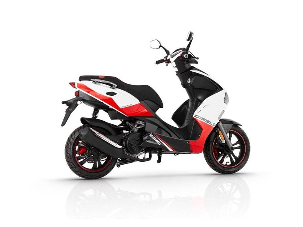 Used Lexmoto Diablo Scooter 125 Scooter in Southampton Hampshire