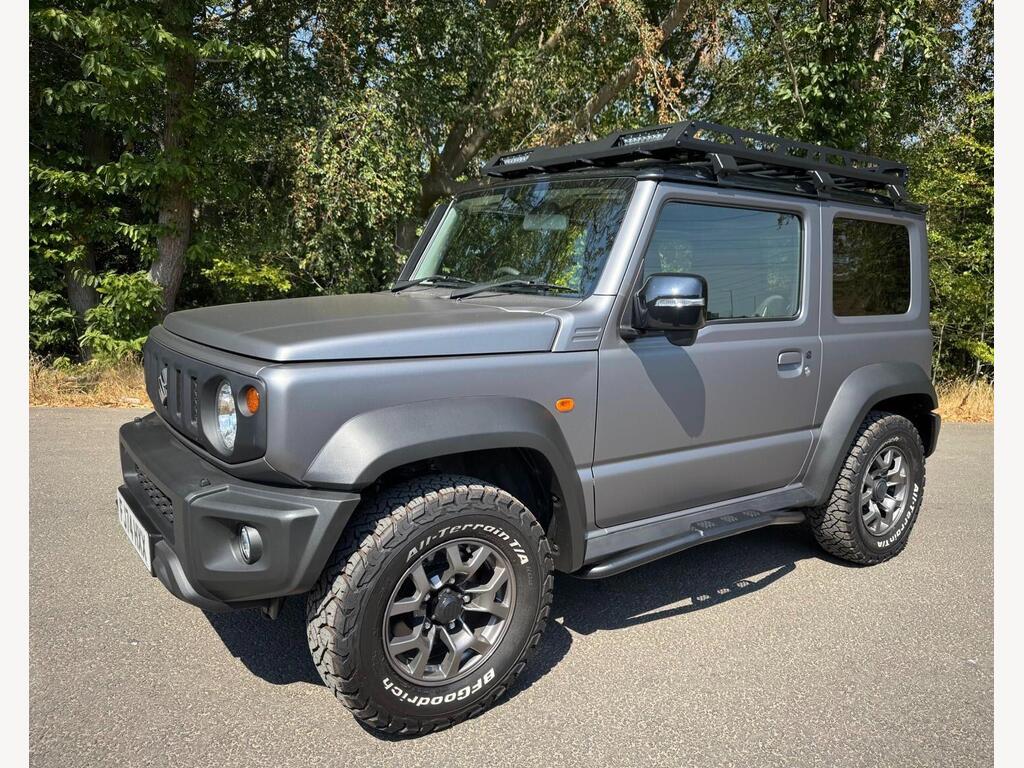 Suzuki Jimny SUV 1.5 SZ5 Auto ALLGRIP Euro 6 3dr